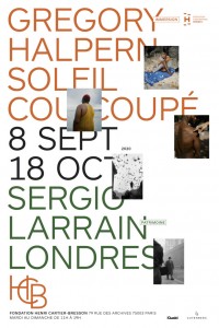 Affiche des expositions Gregory Halpern, Soleil cou coupé + Sergio Larrain, Londres à la Sergio Larrain, Londres