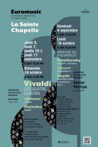 L'Orchestre Les Solistes français et Xavier Phillips en concert