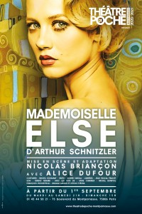 Mademoiselle Else au Théâtre de Poche-Montparnasse
