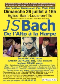 Antonin Le Faure, Saori Kikuchi et Ienissei Ramic en concert