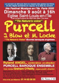 Purcell Baroque Ensemble en concert