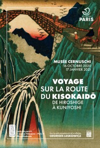 Voyage sur la route du Kisokaidō au Musée Cernuschi