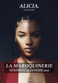 Alicia à la Maroquinerie
