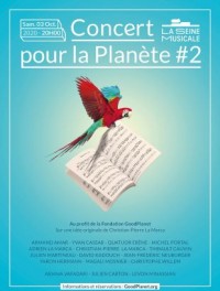 Concert pour la planète à la Seine musicale