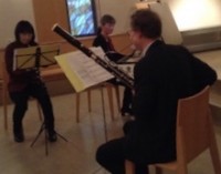 Mariko Akimoto, Henry Wyld et Armelle Choquard en concert