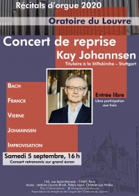 Kay Johannsen en concert