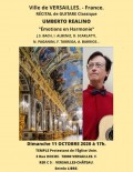 Umberto Realino en concert