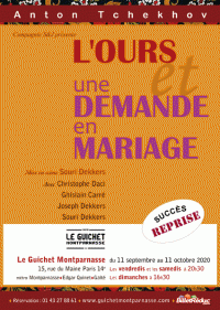 L'Ours et Une demande en mariage au Guichet-Montparnasse
