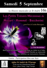 Le Trio Breizhilien en concert