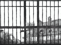 Corinne LEPEYTRE, gravure - L’Atelier, rue La Bruyère, Paris
