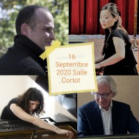 Concert Nozomi Okabe, Annini Tsiouti, Jean-Nicolas Diatkine et Ali Hirèche