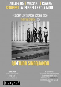 Le Quatuor Sine Qua Non en concert