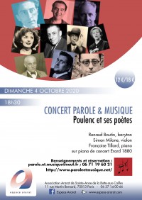 Renaud Boutin, Simone Milone et Françoise Tillard en concert