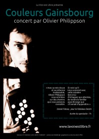 Olivier Philippson en concert