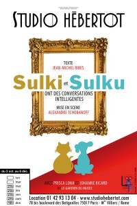 Sulki et Sulku ont des conversations intelligentes au Studio Hébertot
