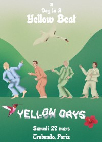 Yellow Days au Trabendo