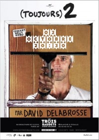 David Delabrosse aux Trois Baudets