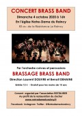 Brassage Brass Band en concert