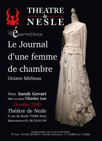 Le Journal d'une femme de chambre au Théâtre de Nesle