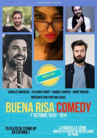 Buena Risa Comedy à La Nouvelle Seine