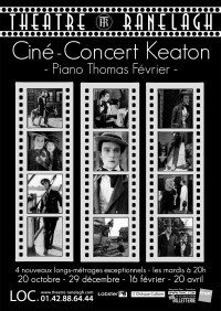 Ciné-concert Buster Keaton au Ranelagh