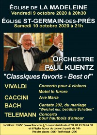 L'Orchestre Paul Kuentz en concert