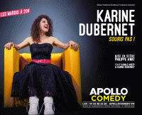 Karine Dubernet : Souris pas ! à l'Apollo Comedy