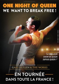 « One Night of Queen » à l'Olympia