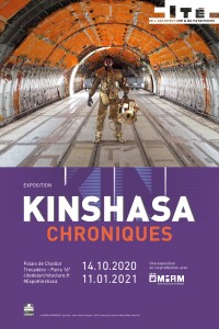 Kinshasa chroniques à la Cité de l'Architecture et du Patrimoine