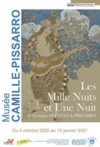 Les Mille Nuits et Une Nuit de Georges Manzana-Pissarro au Musée Camille-Pissarro