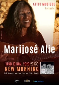 Marijosé Alie au New Morning