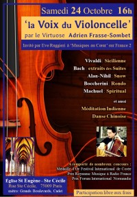Adrien Frasse-Sombet en concert