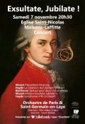 Orchestre de Paris et Saint-Germain-en-Laye et Laura Tabbaa en concert