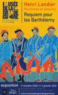 Henri Landier, Requiem pour les Barthélemy au Musée de la Grande Guerre du Pays de Meaux