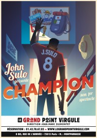 John Sulo : Champion au Grand Point Virgule