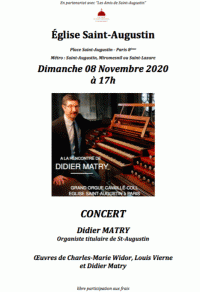 Didier Matry en concert