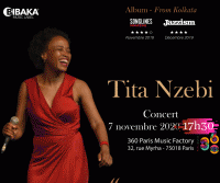 Tita Nzebi en concert