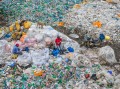 Edward Burtynsky, Dandora Landfill #3, Plastics Recycling, Nairobi, Kenya, 2016.