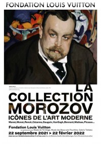 La Collection Morozov - Icônes de l'art moderne à la Fondation Louis Vuitton - Affiche