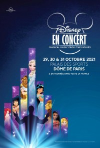« Disney en concert » au Palais des Sports