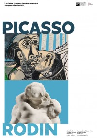 Exposition Picasso-Rodin - Visuel
