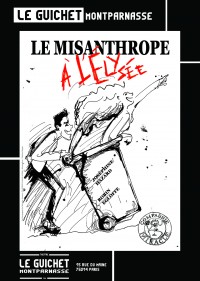 Le Misanthrope à l'Élysée au Guichet-Montparnasse