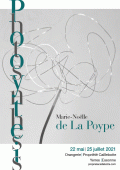 Exposition Marie-Noëlle de La Poype, Photosynthesis à la Propriété Caillebotte