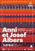 Exposition Anni et Josef Albers, L'art et la vie au MAM Paris