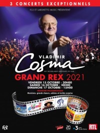 Vladimir Cosma au Grand Rex