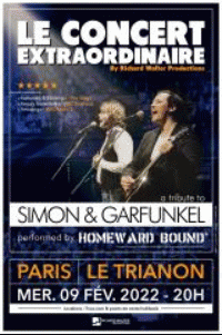 « Homeward Bound, hommage à Simon & Garfunkel » au Trianon