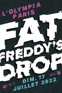 Fat Freddy's Drop à l'Olympia