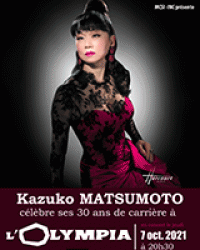 Kazuko Matsumoto à l'Olympia