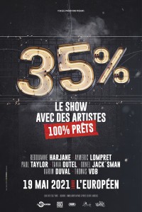 35 % - Le show à L'Européen