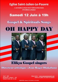 Elikya Gospel Singers en concert